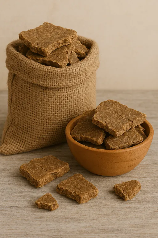 Oilcake and other solid residues,